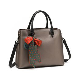 Женская сумка, экокожа, Saint Miranda 29324 Темное серебро  фото 5