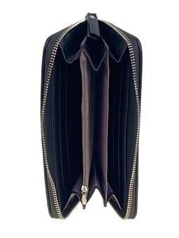 Женское портмоне из искусственной кожи, цвет черный - Greta фото 2