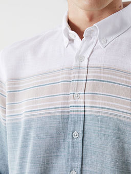 Regular Fit Uzun Kollu Arm?rl? Erkek G?mlek