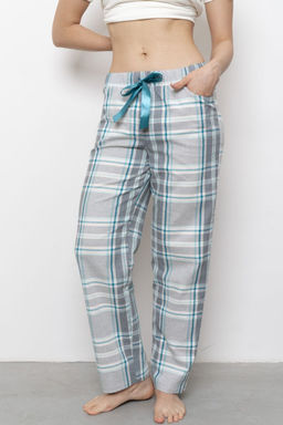 Брюки свободного прилегания 6711W-50069.1H-026т - Almando melado фото 2