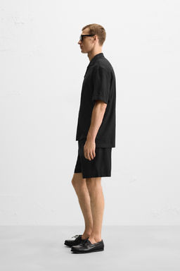 GEOMETRIC JACQUARD SHIRT - Zara фото 4