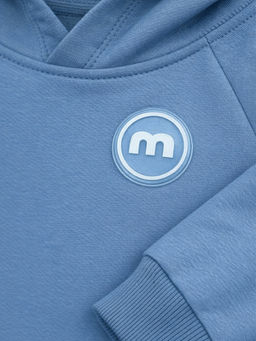 Джемпер худи (104-122см) 22-6284 хаки - Mini maxi фото 3