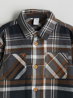 Ekose Erkek ?ocuk Oduncu G?mlek