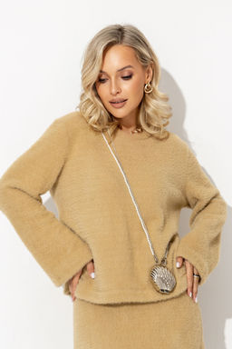 Блузка женская 4356/07/Бежевый - Rise фото 2