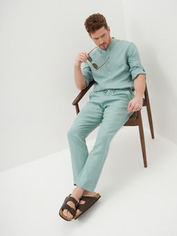 Мужские Льняные Брюки Мом - Mossmore фото 23