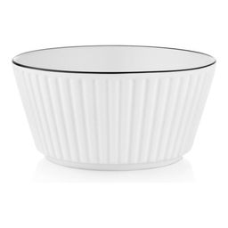 Салатник (миска) Melody, 1.1 л, цвет белый