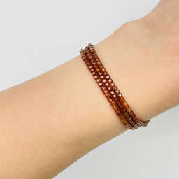 Бусины для украшений из Граната "Спессартин"