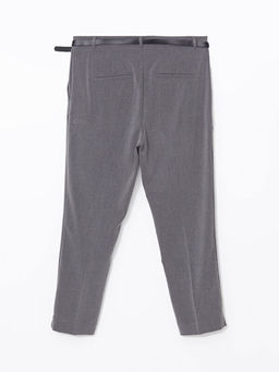 Beli Kemerli Havu? Kesim Kad?n Pantolon