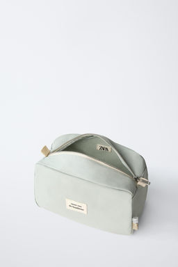 BASIC TOILETRY BAG - Zara фото 4