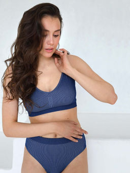 MY Топ женский BR643 TOP 3D SPALA STRETTA RIB  фото 21