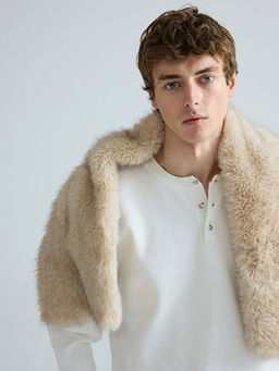 Bisiklet Yaka Erkek Triko Kazak