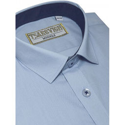Рубашка детская Tsarevich Cashmere Blue LOK  фото 4
