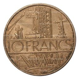 10 франков 1976 года