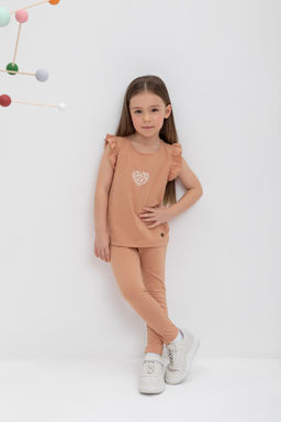 КР 4074/пробковое дерево к485 бриджи для дев - Crockid фото 5