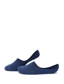 Erkek _ndigo D_z Babet _orap