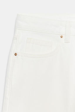JEANS Z1975 REGULAR TIRO BAJO / Blanco - Zara фото 8