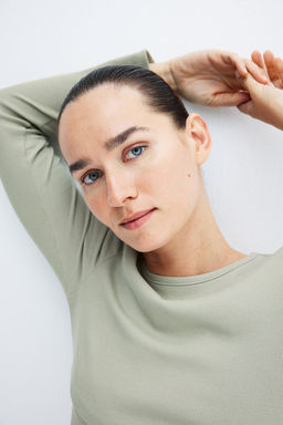 MAMA Camiseta de lactancia en canale - H&m фото 2