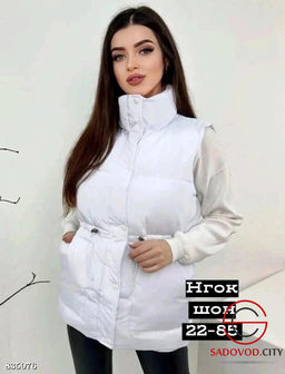 Жилетка женская весенняя