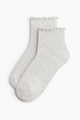 Pack de 3 calcetines tobilleros en punto de canal? - H&m фото 7
