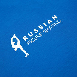 Футболка President Спорт.Фигурное катание, размер, XXL, цвет синий