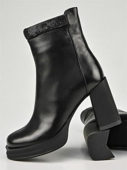 Ботильоны стильные зимние M6232 - Piniolo фото 5