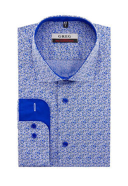 Сорочка мужская длинный рукав GREG 223/111/233/Z/1  фото 3