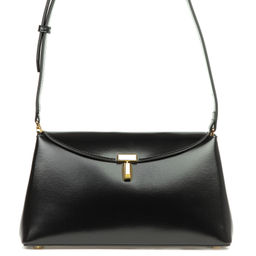 WY3365-1 black, Женская кожаная сумка, Barcelo Biagi