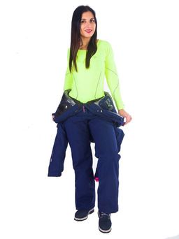 Комбинезон B-8691 Темно-синий