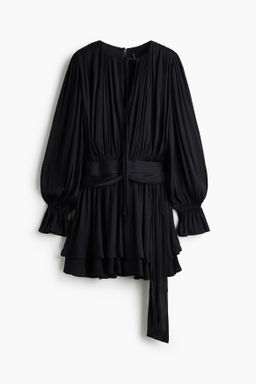 Vestido fruncido