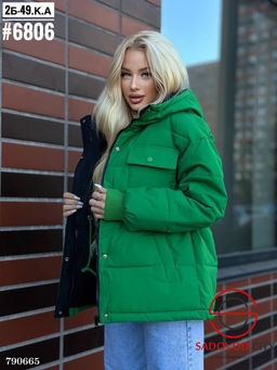 Женская повседневная зимняя куртка - Bruno фото 8