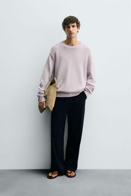 TEXTURED SWEATER