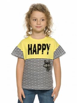 Уценка PELICAN GFT3220/3 футболка для девочек  фото 2