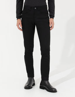 Siyah Slim Fit Kanvas Pantolon - Pierre cardin фото 9