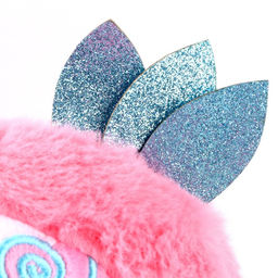 Мягкая игрушка Монстрик, цвет розовый - Milo toys фото 4