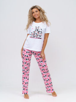 933 Пижама "Розовый"