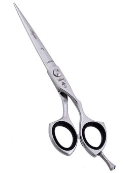 Solinberg Ножницы парикмахерские Stylist 10060, 5", серебристо-черный, 16,5 см