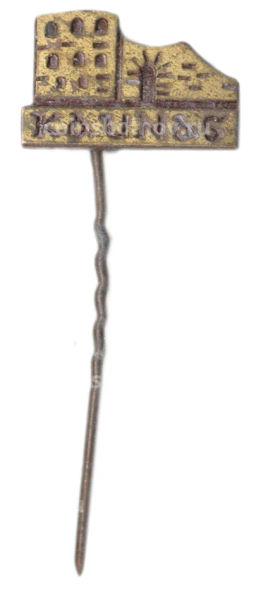 Значок Каунас