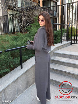 Женский спортивный костюм двойка - Bruno фото 4