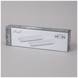 НАБОР БЛЮД LEFARD PEARL ПРЯМОУГ. 2 ШТ. 29*7,5*3 СМ  фото 3