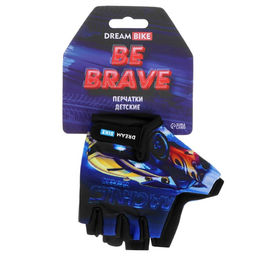 Перчатки велосипедные Dream Bike, детские, р. M  фото 8