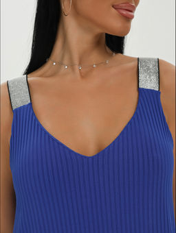 Барбара сарафан женский (василек)