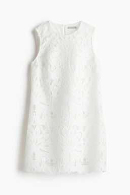 Vestido con bordado ingles - H&m фото 5