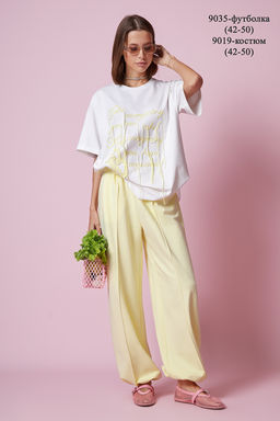 Футболка 9035 - Niv niv фото 3