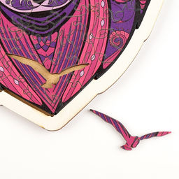 Пазл деревянный фигурный Рысь, в раме - Puzzle фото 10