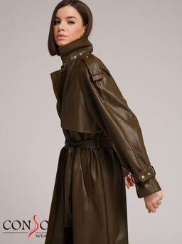 Conso/SL 210101 - khaki Тренч  фото 3