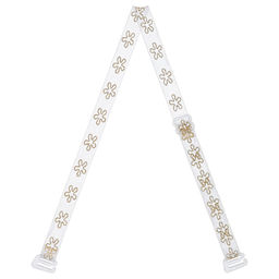 Бретели (пара) Gamma BR-1028 в пакете 10 мм 10 пар СК/Распродажа под золото