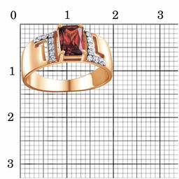 КОЛЬЦО 23814781Д18 - Красная пресня фото 2