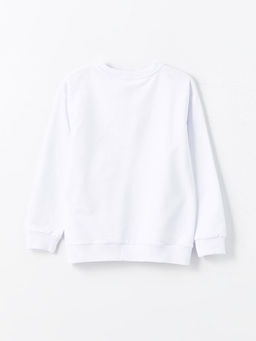 Bisiklet Yaka K?z ?ocuk Sweatshirt - Waikiki фото 2