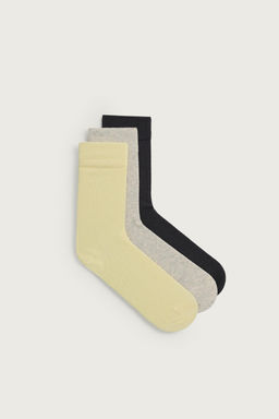 3-PACK OF RIB SOCKS - Zara фото 4