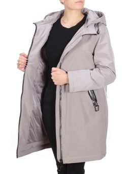 M-5199 DARK BEIGE Куртка демисезонная женская CORUSKY (100 гр. синтепон) - Fashion фото 7